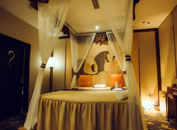 西安临潼休闲会所环境风采（一）