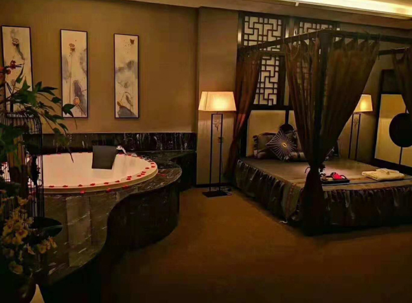 西安临潼男士会所环境风采（八）