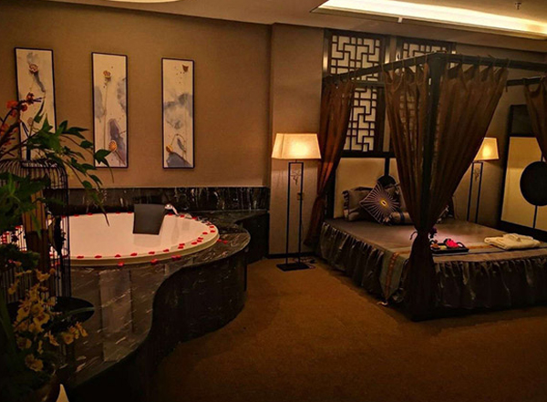 西安临潼养生会所环境风采（十）